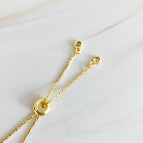 Mesmerized By The Cross Slide Bracelet - Image 7