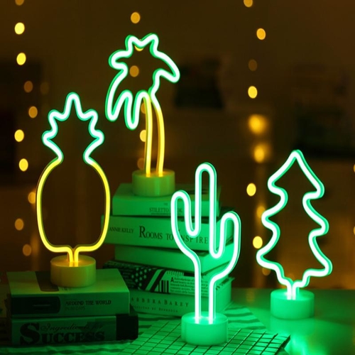 Tropical Nights Neon Deco Lights With Remote Control - Image 5