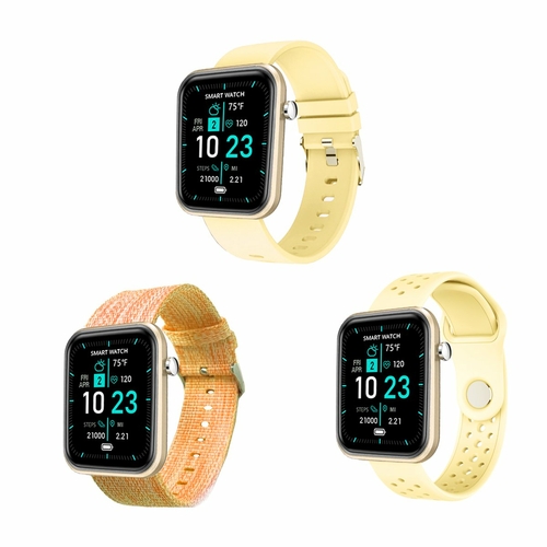 Advanced Smartwatch With Three Bands And Wellness + Activity Tracker - Image 12