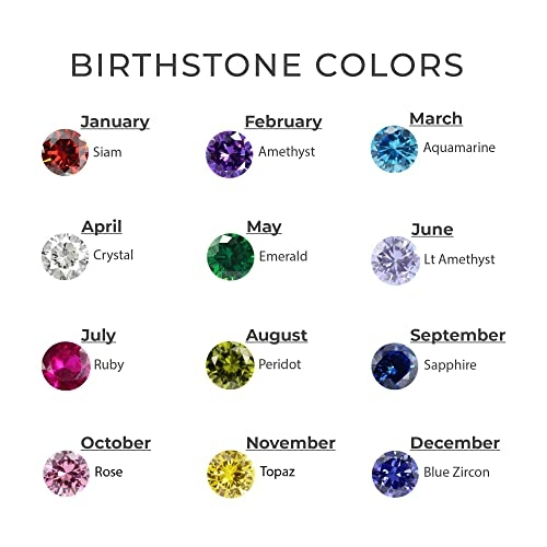 Mom Birthstone Ring, Children Birthstone Ring, Birthstone Jewelry - Image 5