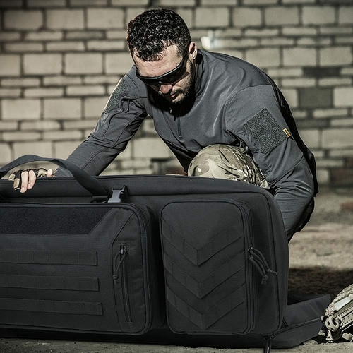 Sunfiner Urban Series Double Soft Rifle Case 43‘’ & Multi-Function Gun - Image 5