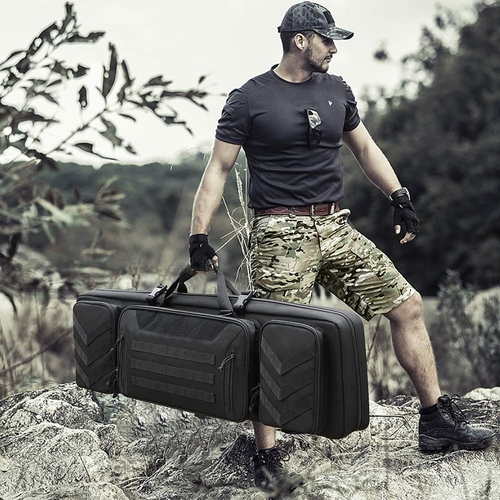 Sunfiner Urban Series Double Soft Rifle Case 43‘’ & Multi-Function Gun - Image 6