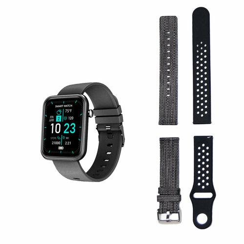 Advanced Smartwatch With Three Bands And Wellness + Activity Tracker - Image 28