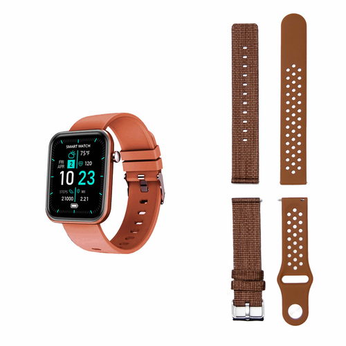 Advanced Smartwatch With Three Bands And Wellness + Activity Tracker - Image 29