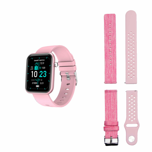 Advanced Smartwatch With Three Bands And Wellness + Activity Tracker - Image 30