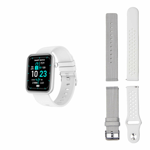 Advanced Smartwatch With Three Bands And Wellness + Activity Tracker - Image 31