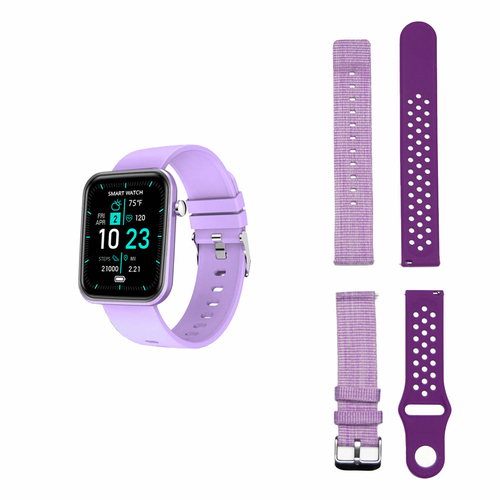 Advanced Smartwatch With Three Bands And Wellness + Activity Tracker - Image 32