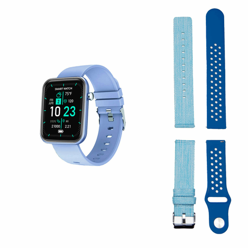 Advanced Smartwatch With Three Bands And Wellness + Activity Tracker - Image 33