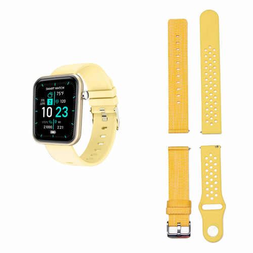 Advanced Smartwatch With Three Bands And Wellness + Activity Tracker - Image 34