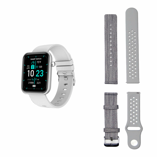 Advanced Smartwatch With Three Bands And Wellness + Activity Tracker - Image 35