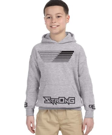 Peachy Brass 7 Strong Hoodie