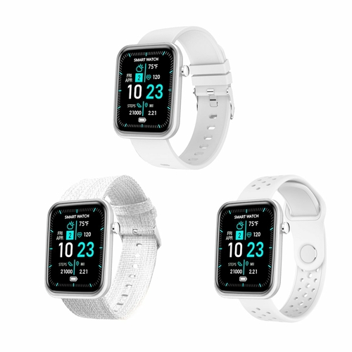 Advanced Smartwatch With Three Bands And Wellness + Activity Tracker - Image 13