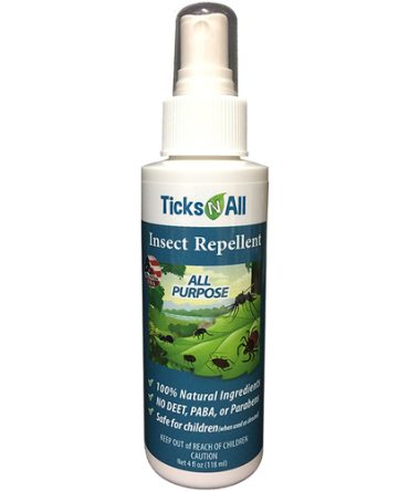 All Natural All Purpose Insect Repellent 4oz