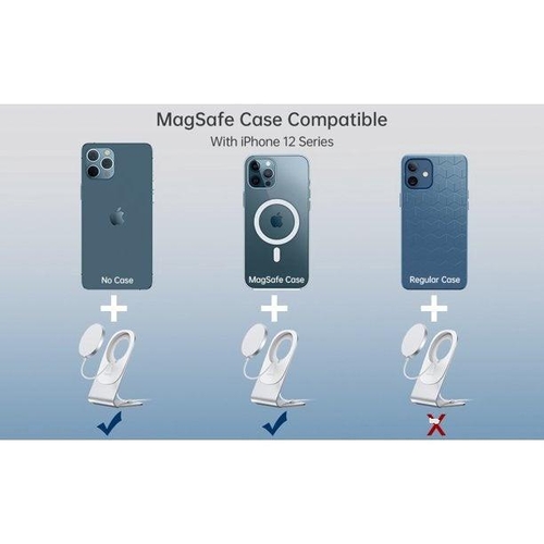 CHOETECH MagLeap Magnetic Wireless Charger & Stand - Image 6
