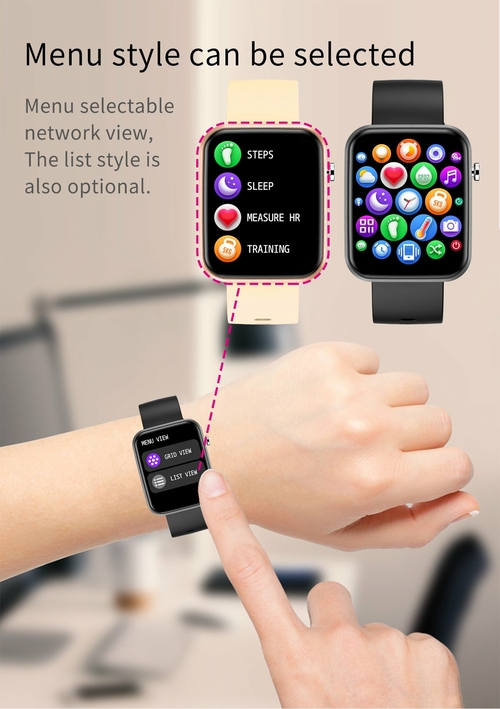 Advanced Smartwatch With Three Bands And Wellness + Activity Tracker - Image 20