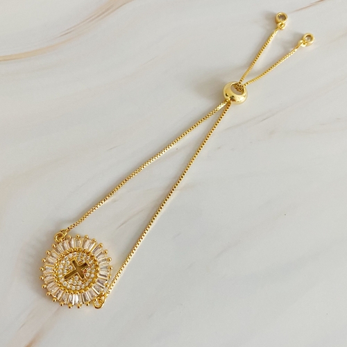 Mesmerized By The Cross Slide Bracelet - Image 6