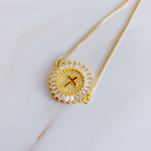 Mesmerized By The Cross Slide Bracelet - Image 5