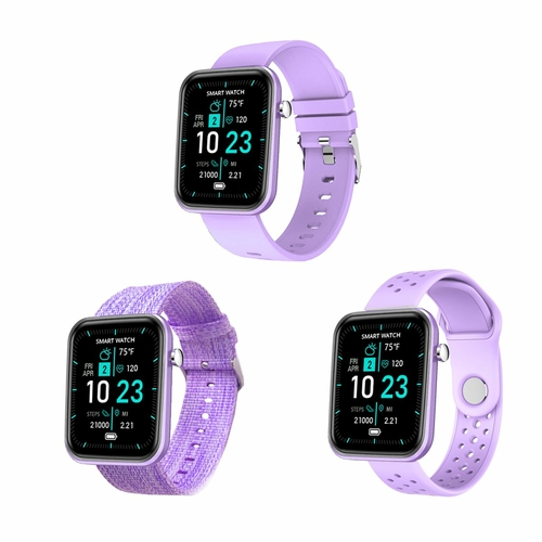 Advanced Smartwatch With Three Bands And Wellness + Activity Tracker - Image 14