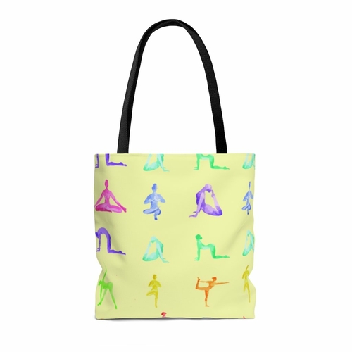 Yoga Sanctuary Everyday Yellow Tote Bag - Image 2