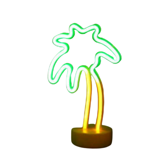 Tropical Nights Neon Deco Lights With Remote Control - Image 14