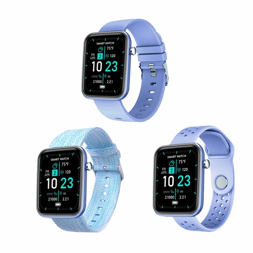 Advanced Smartwatch With Three Bands And Wellness + Activity Tracker - Image 15