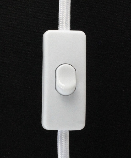 16"W Beacon Triangle Corner Light Plug-In Cord White by Home Concept - Image 7