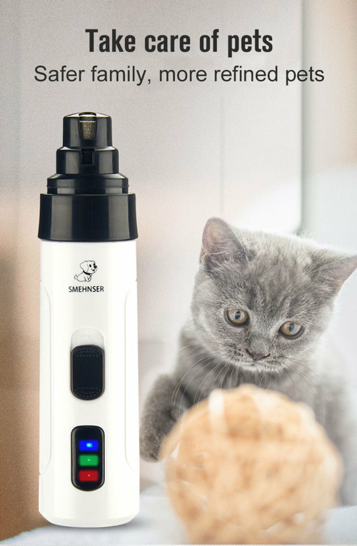 Cordless Pet Nail Trimmers - Image 4