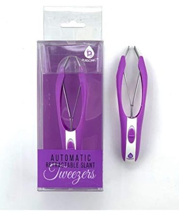 Automatic Retractable Slant Tweezers