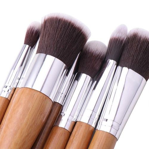 Lucky Beauty Bamboo Brush Set of 11 pcs - Image 4