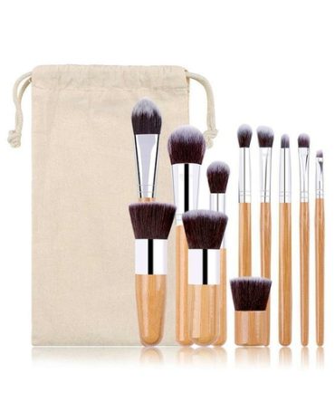 Lucky Beauty Bamboo Brush Set of 11 pcs