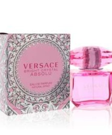 Bright Crystal Absolu Eau De Parfum Spray By Versace 3 oz Eau De