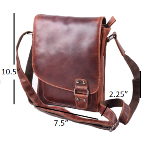 Thomas - MESSENGER / TRAVEL BAG - Image 3