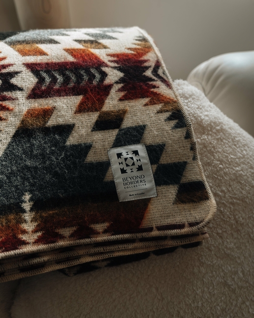 Secoya Blanket - Campfire Ash - Image 4