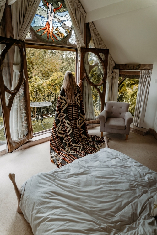 Secoya Blanket - Campfire Ash - Image 3