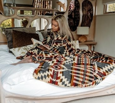 Secoya Blanket - Campfire Ash