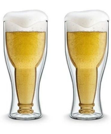 Bottoms Up Cheers N Beers Bottle In Cup