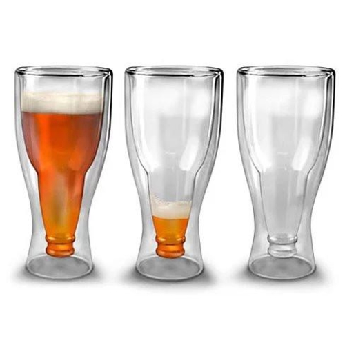 Bottoms Up Cheers N Beers Bottle In Cup - Image 4