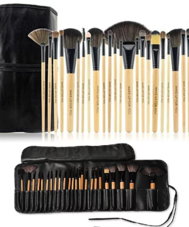 24 Piece High Quality Makeup Brush Set