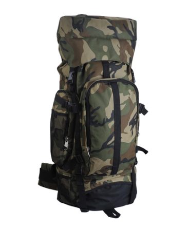 Camouflage 30" Hiking/Camping Water-Resistant Mountaineer's Backpack