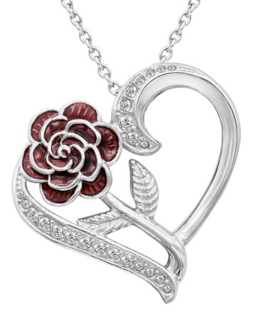 Rosa Dell‚ÄôAmore Heart Necklace