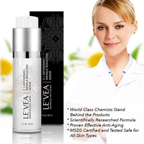 C+ Antioxidant Wrinkle Reduction Serum - Image 3