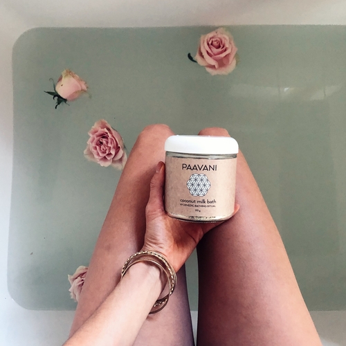 Coconut Milk Bath | Ayurvedic Herbal Soaking Ritual for Skin & Spirit - Image 4