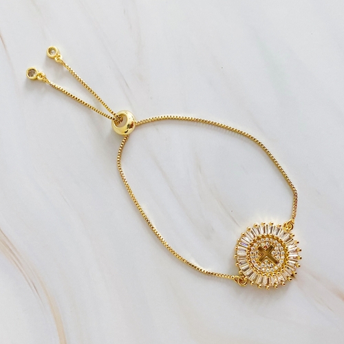 Mesmerized By The Cross Slide Bracelet - Image 4