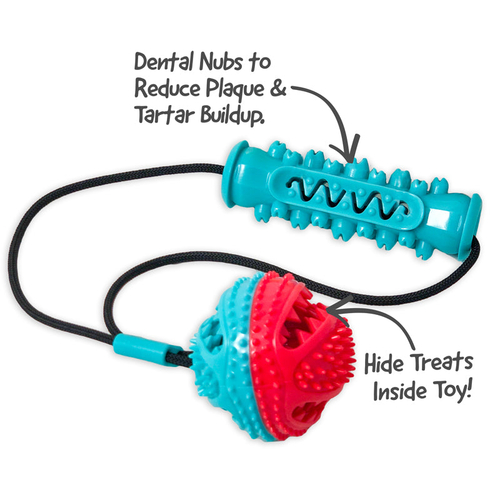 Ruff & Ready Duo™ Chew & Tug Toy - Image 3