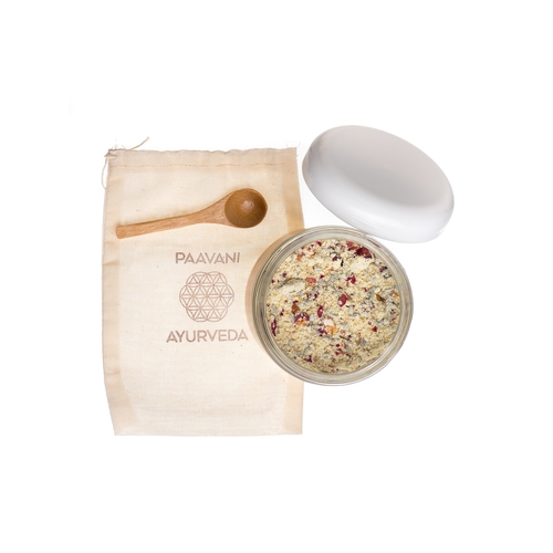 Coconut Milk Bath | Ayurvedic Herbal Soaking Ritual for Skin & Spirit - Image 3