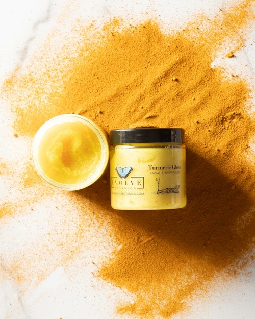 Skincare - Turmeric Glow Facial Polish - Image 2