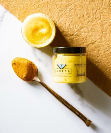 Skincare - Turmeric Glow Facial Polish
