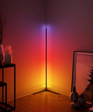 RGBCW Corner Floor Lamp