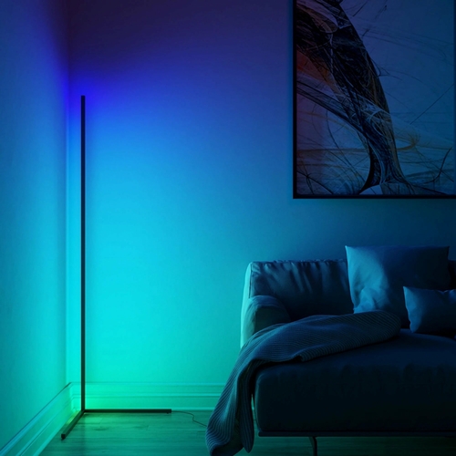 RGBCW Corner Floor Lamp - Image 2
