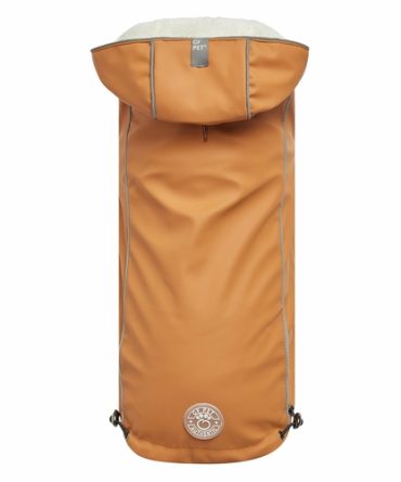 Insulated Raincoat - Hazel